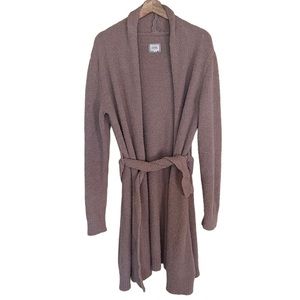 Lemon Super Plush Robe Size M/L